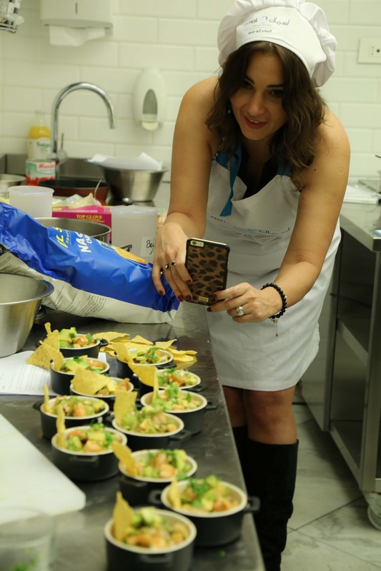 Asmak private cooking session at KitchenLab